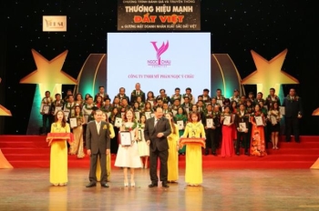 Mỹ phẩm Ngọc Ý Châu đạt top 10 Thương hiệu mạnh đất Việt
